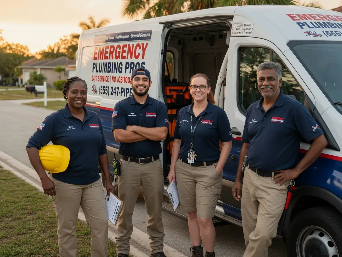 Emergency Plumber company in Rockwood, TX